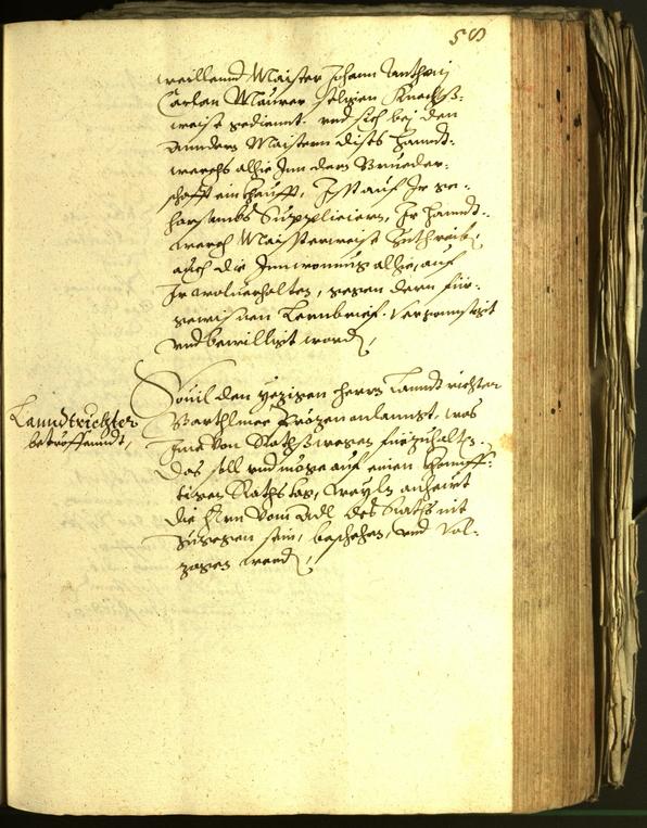 Civic Archives of Bozen-Bolzano - BOhisto Minutes of the council 1600 