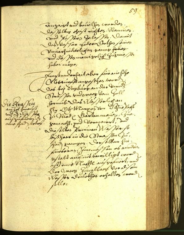 Civic Archives of Bozen-Bolzano - BOhisto Minutes of the council 1600 