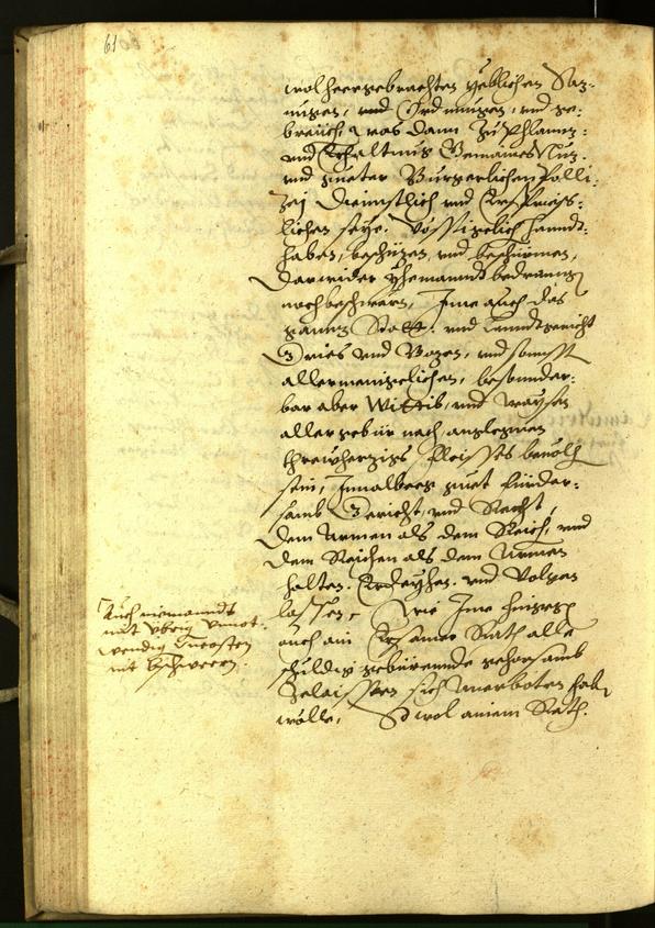 Civic Archives of Bozen-Bolzano - BOhisto Minutes of the council 1600 