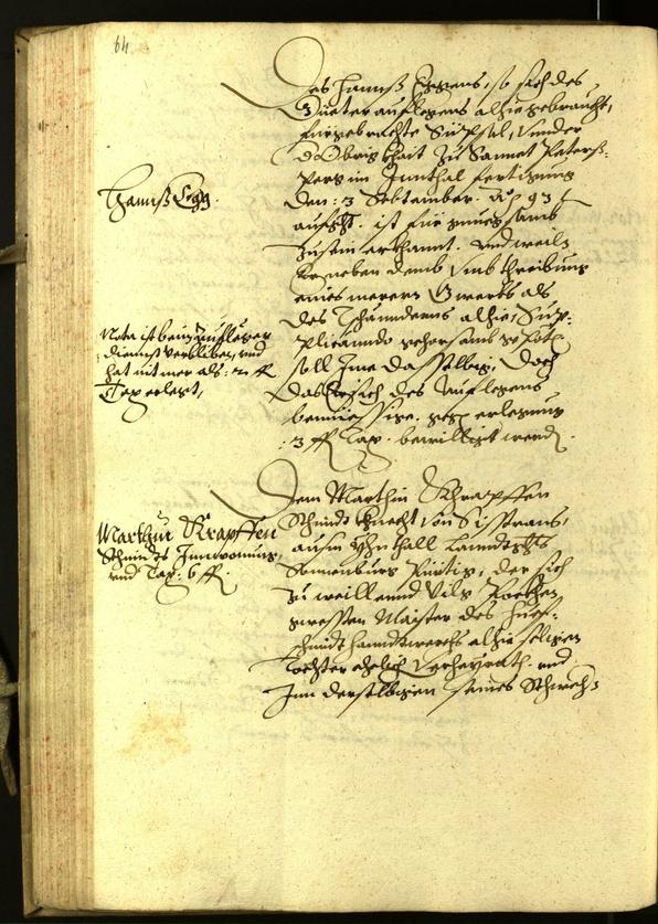 Civic Archives of Bozen-Bolzano - BOhisto Minutes of the council 1600 