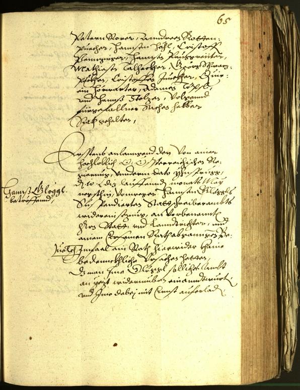 Civic Archives of Bozen-Bolzano - BOhisto Minutes of the council 1600 