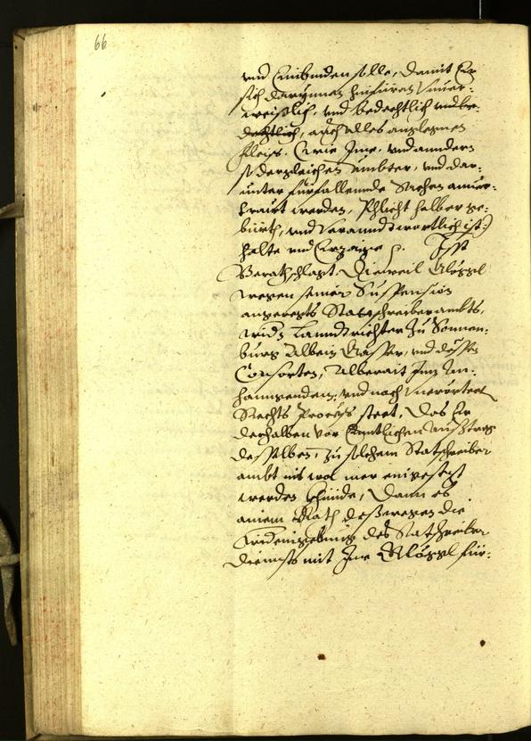 Civic Archives of Bozen-Bolzano - BOhisto Minutes of the council 1600 