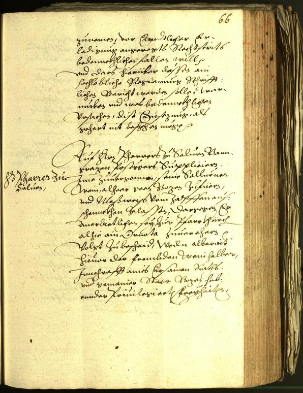 Civic Archives of Bozen-Bolzano - BOhisto Minutes of the council 1600 