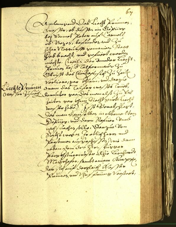 Civic Archives of Bozen-Bolzano - BOhisto Minutes of the council 1600 