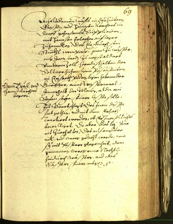 Archivio Storico della Città di Bolzano - BOhisto protocollo consiliare 1600 