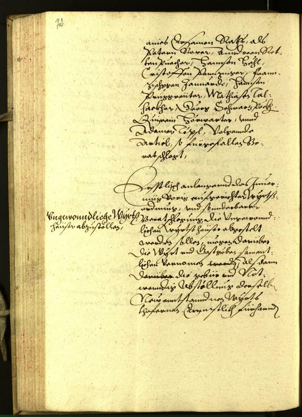 Civic Archives of Bozen-Bolzano - BOhisto Minutes of the council 1600 