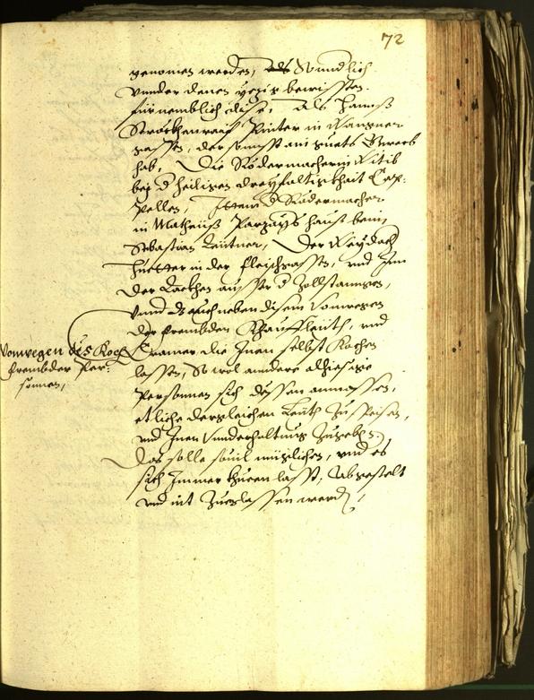 Civic Archives of Bozen-Bolzano - BOhisto Minutes of the council 1600 