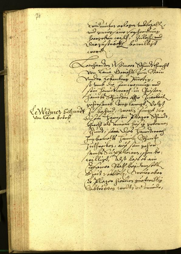 Civic Archives of Bozen-Bolzano - BOhisto Minutes of the council 1600 