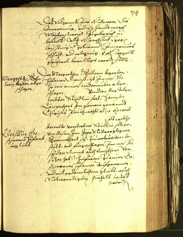 Civic Archives of Bozen-Bolzano - BOhisto Minutes of the council 1600 