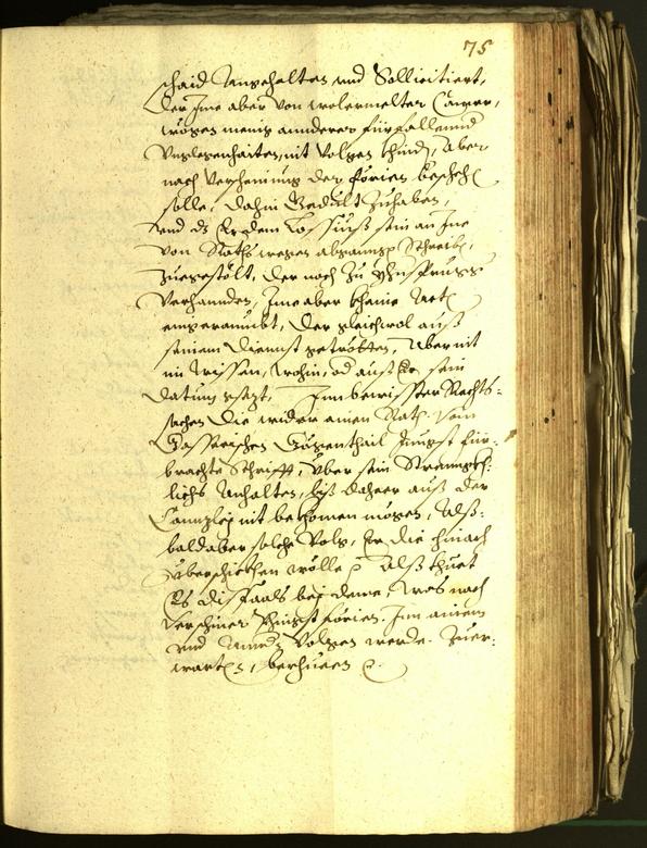 Civic Archives of Bozen-Bolzano - BOhisto Minutes of the council 1600 