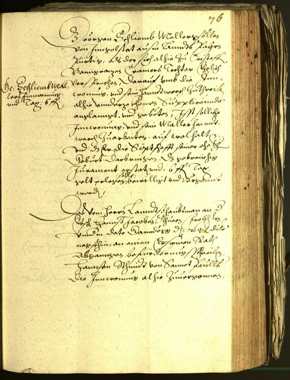 Civic Archives of Bozen-Bolzano - BOhisto Minutes of the council 1600 