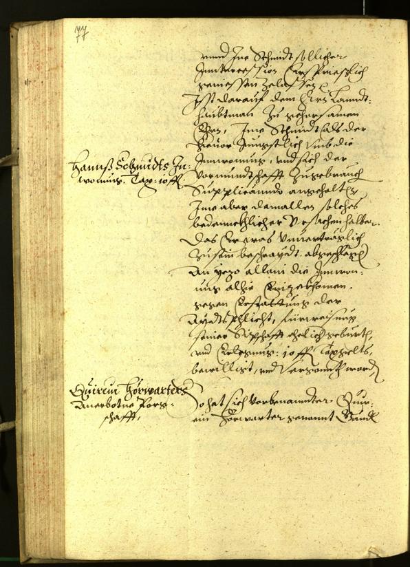 Civic Archives of Bozen-Bolzano - BOhisto Minutes of the council 1600 