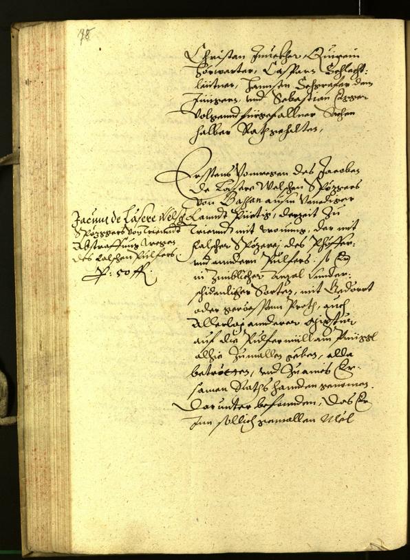 Civic Archives of Bozen-Bolzano - BOhisto Minutes of the council 1600 