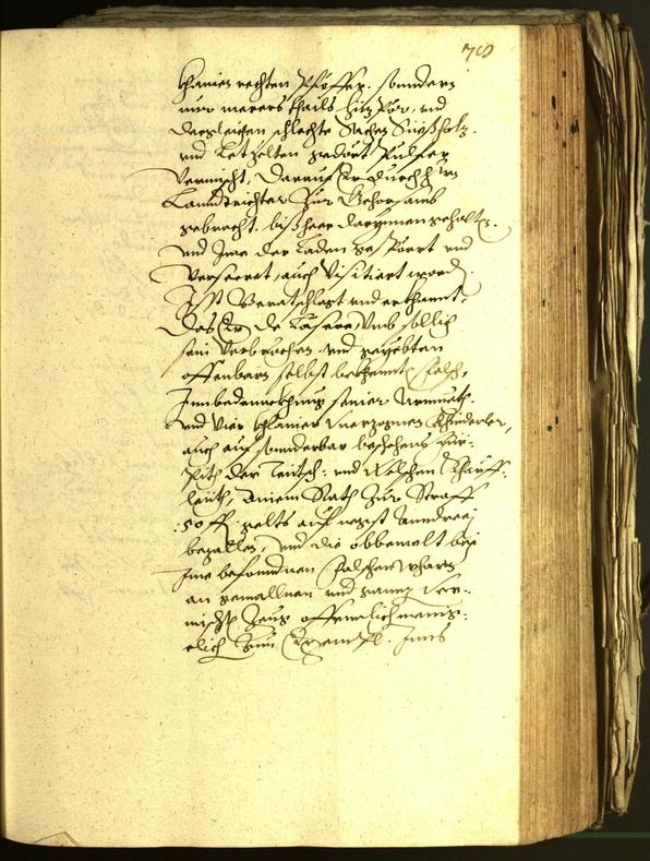 Civic Archives of Bozen-Bolzano - BOhisto Minutes of the council 1600 