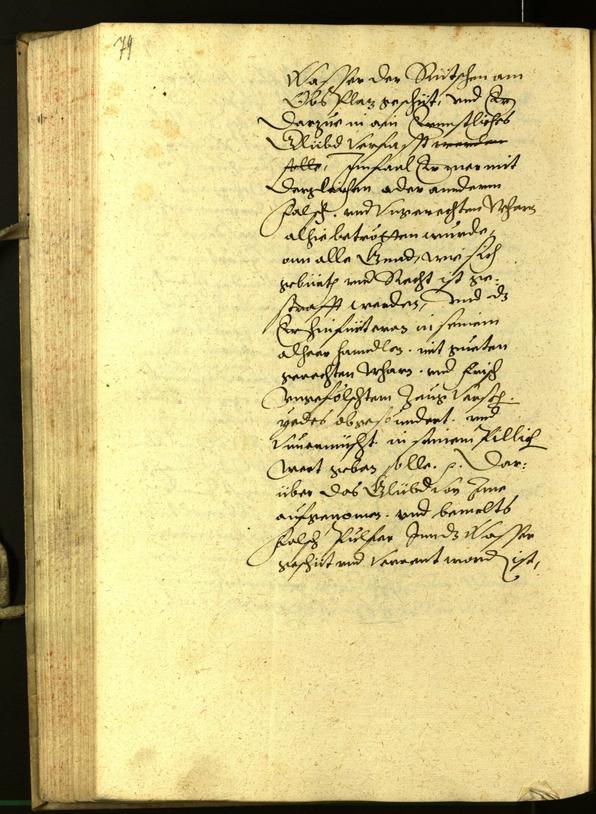 Civic Archives of Bozen-Bolzano - BOhisto Minutes of the council 1600 