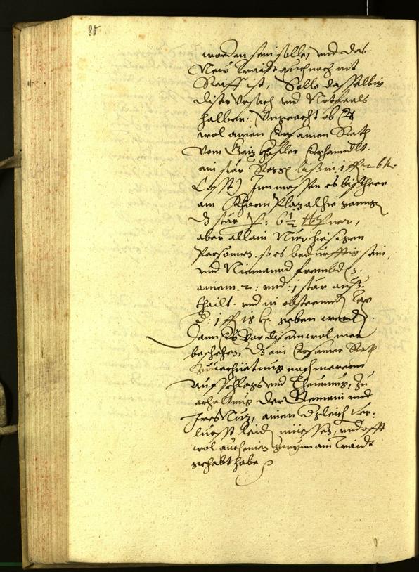 Civic Archives of Bozen-Bolzano - BOhisto Minutes of the council 1600 