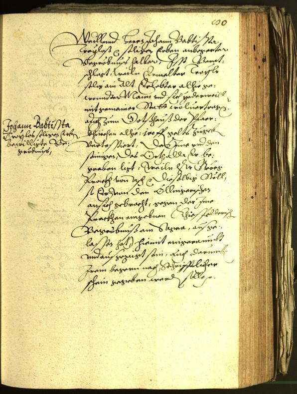 Civic Archives of Bozen-Bolzano - BOhisto Minutes of the council 1600 