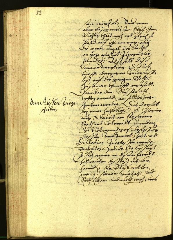 Archivio Storico della Città di Bolzano - BOhisto protocollo consiliare 1600 