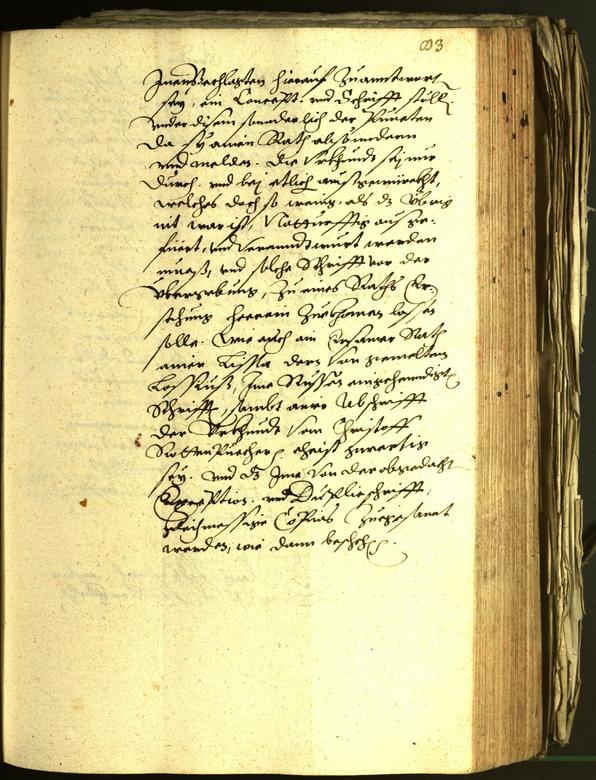 Civic Archives of Bozen-Bolzano - BOhisto Minutes of the council 1600 