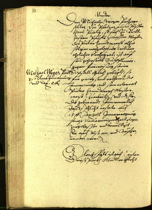 Civic Archives of Bozen-Bolzano - BOhisto Minutes of the council 1600 