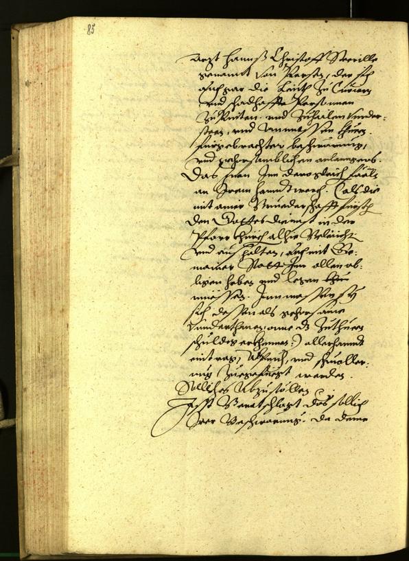 Civic Archives of Bozen-Bolzano - BOhisto Minutes of the council 1600 