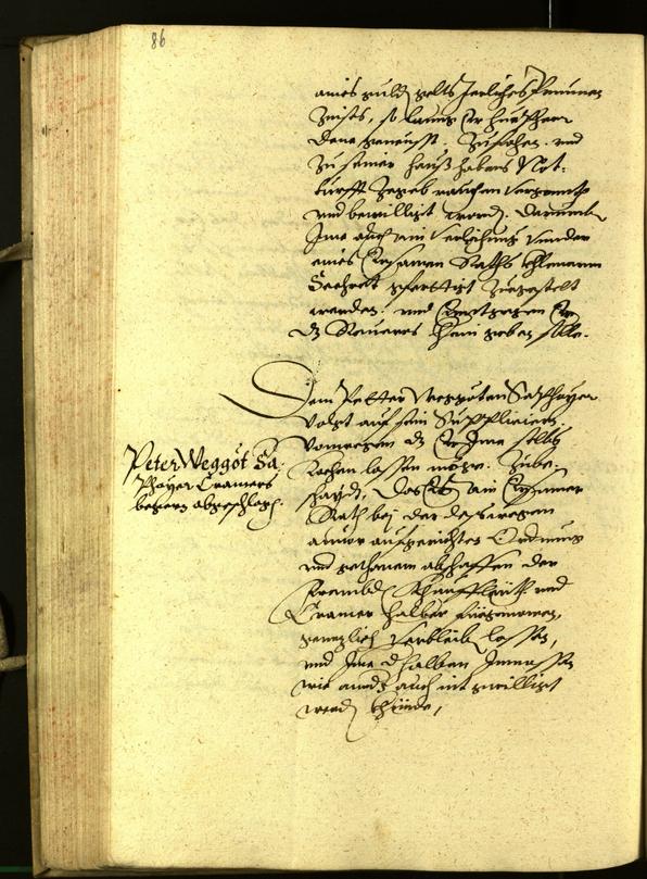 Civic Archives of Bozen-Bolzano - BOhisto Minutes of the council 1600 