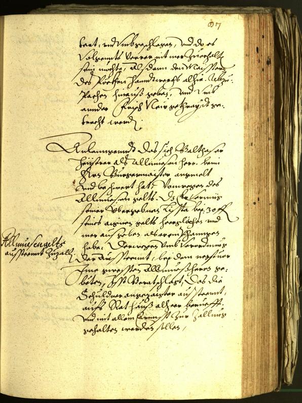 Civic Archives of Bozen-Bolzano - BOhisto Minutes of the council 1600 