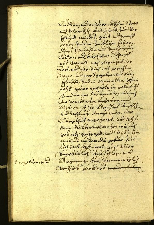 Civic Archives of Bozen-Bolzano - BOhisto Minutes of the council 1600 