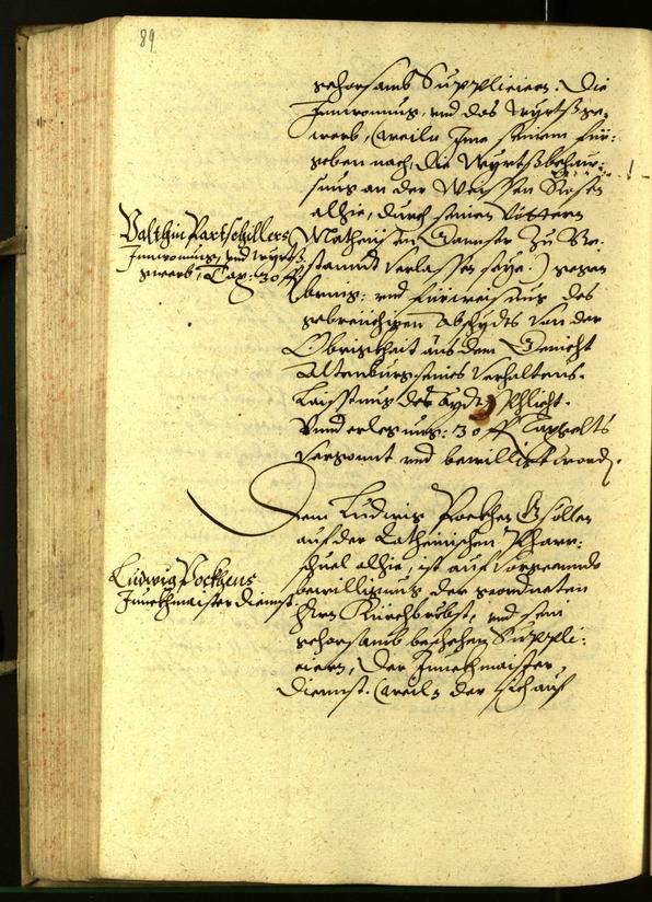 Civic Archives of Bozen-Bolzano - BOhisto Minutes of the council 1600 