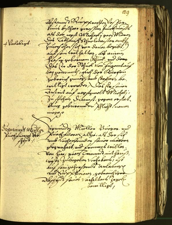 Civic Archives of Bozen-Bolzano - BOhisto Minutes of the council 1600 