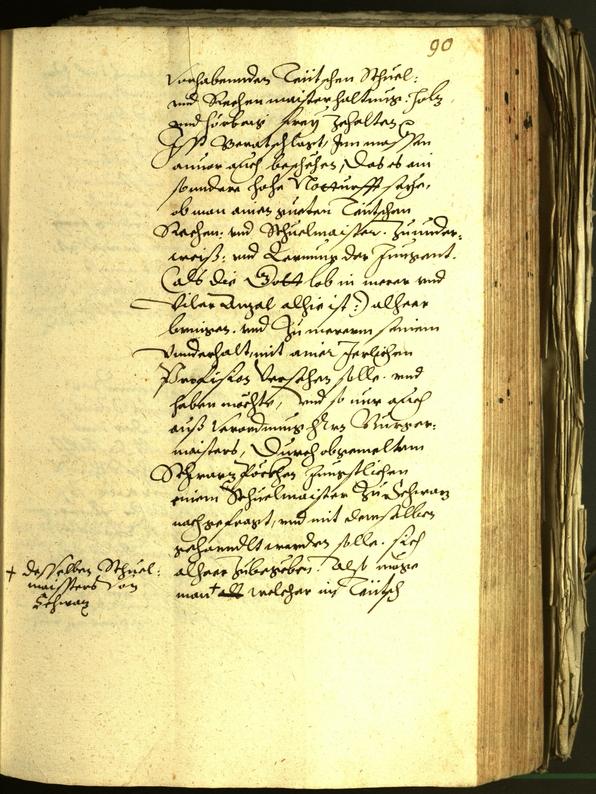 Civic Archives of Bozen-Bolzano - BOhisto Minutes of the council 1600 