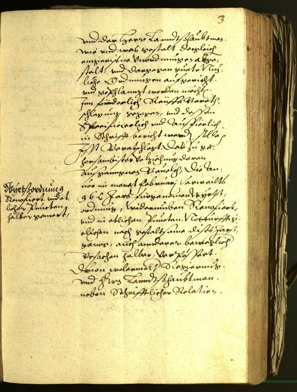 Civic Archives of Bozen-Bolzano - BOhisto Minutes of the council 1600 