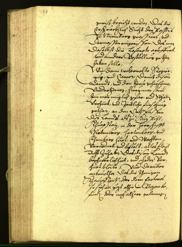 Civic Archives of Bozen-Bolzano - BOhisto Minutes of the council 1600 