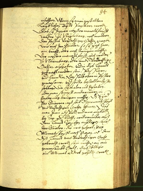 Civic Archives of Bozen-Bolzano - BOhisto Minutes of the council 1600 