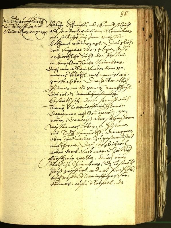 Civic Archives of Bozen-Bolzano - BOhisto Minutes of the council 1600 