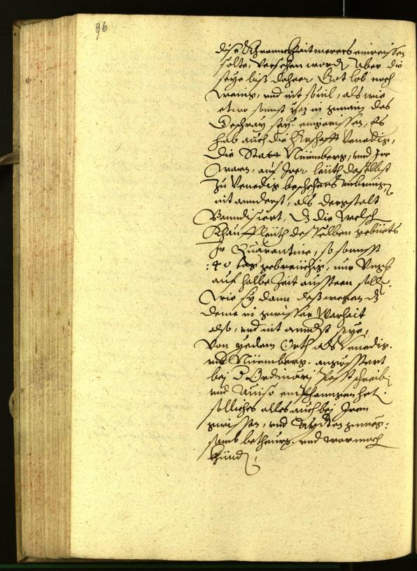 Civic Archives of Bozen-Bolzano - BOhisto Minutes of the council 1600 