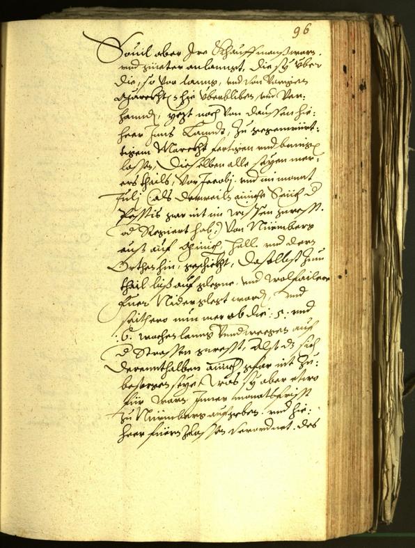 Civic Archives of Bozen-Bolzano - BOhisto Minutes of the council 1600 