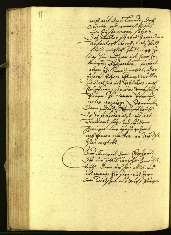 Civic Archives of Bozen-Bolzano - BOhisto Minutes of the council 1600 