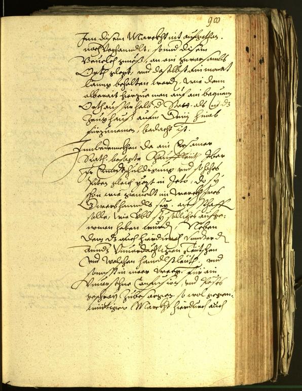 Civic Archives of Bozen-Bolzano - BOhisto Minutes of the council 1600 