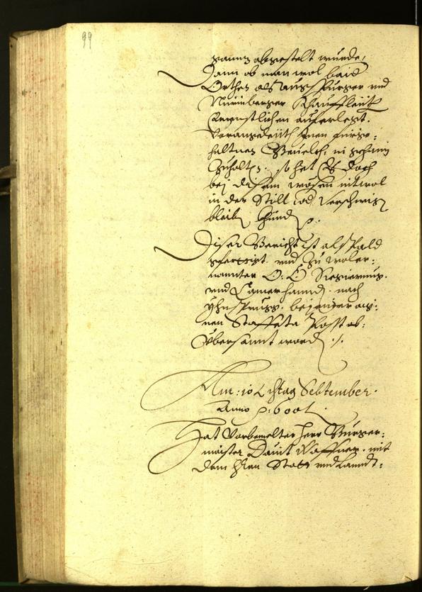 Civic Archives of Bozen-Bolzano - BOhisto Minutes of the council 1600 