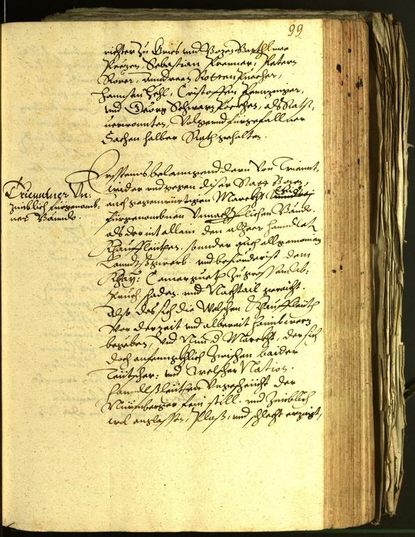 Civic Archives of Bozen-Bolzano - BOhisto Minutes of the council 1600 