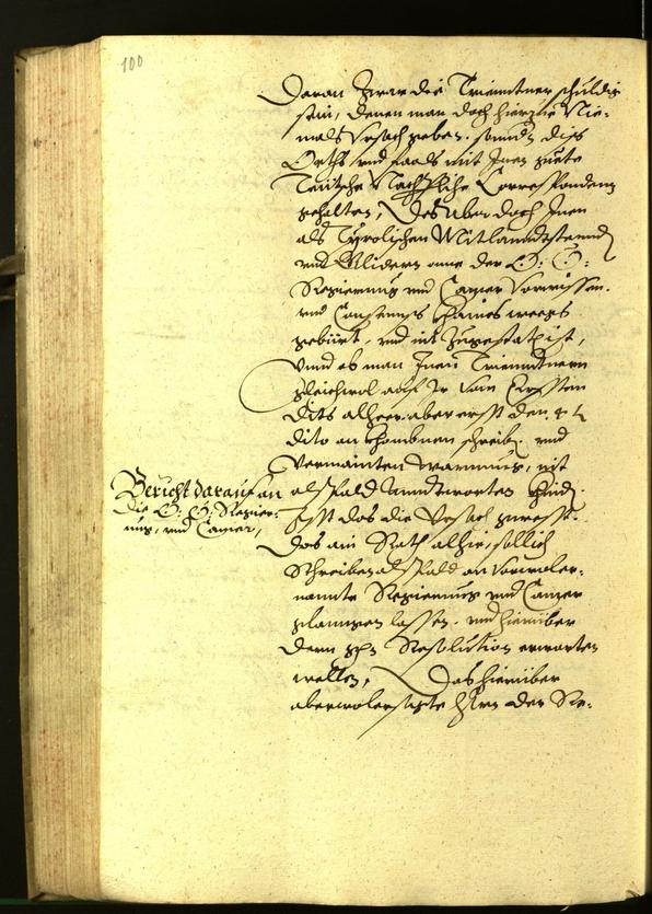 Civic Archives of Bozen-Bolzano - BOhisto Minutes of the council 1600 