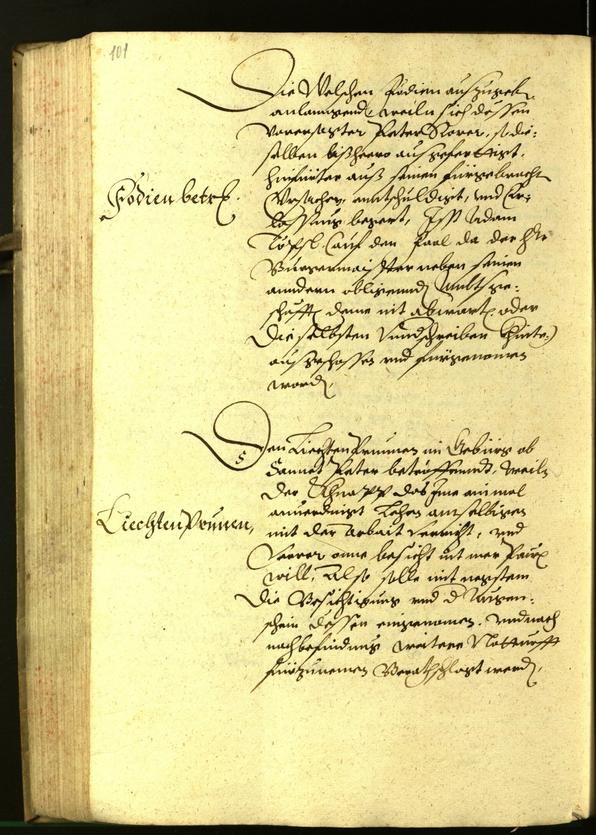 Civic Archives of Bozen-Bolzano - BOhisto Minutes of the council 1600 