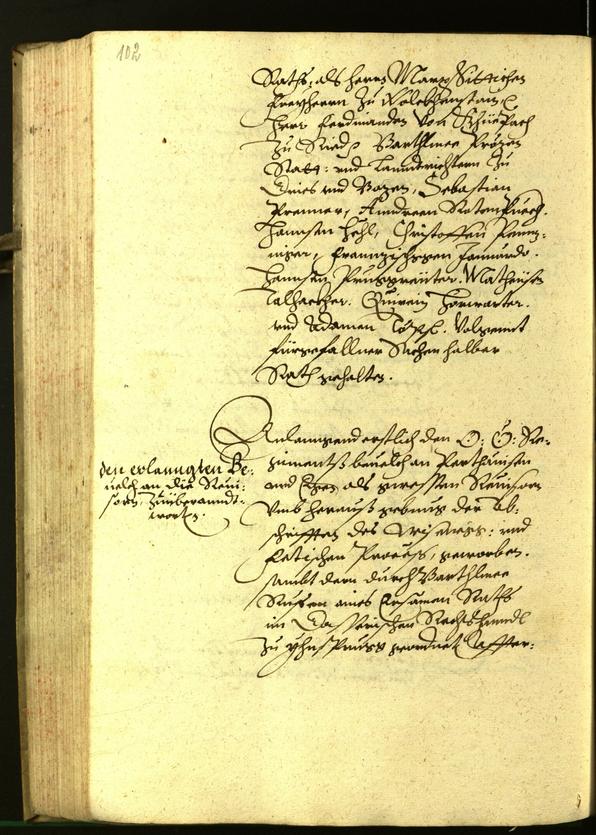 Civic Archives of Bozen-Bolzano - BOhisto Minutes of the council 1600 