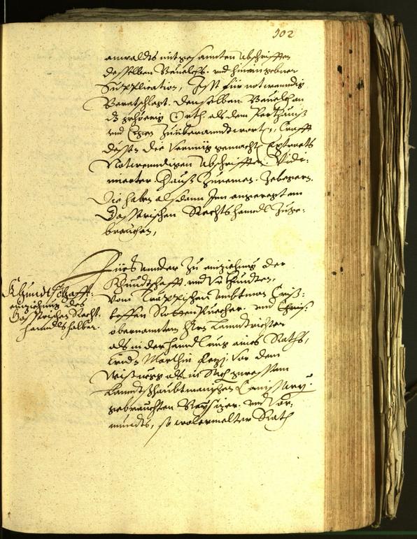 Civic Archives of Bozen-Bolzano - BOhisto Minutes of the council 1600 