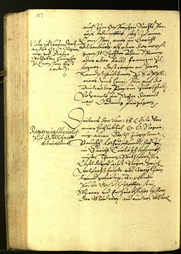 Civic Archives of Bozen-Bolzano - BOhisto Minutes of the council 1600 