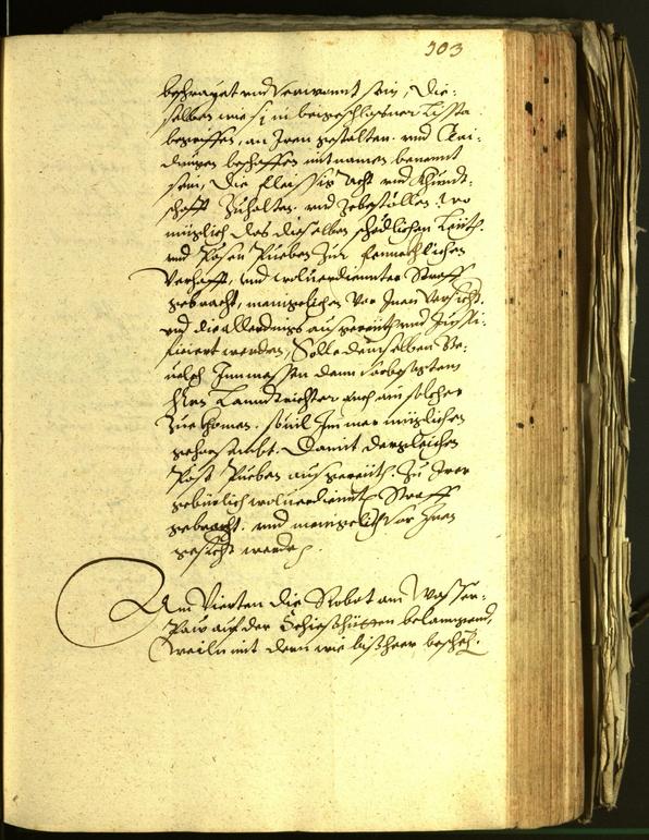 Civic Archives of Bozen-Bolzano - BOhisto Minutes of the council 1600 