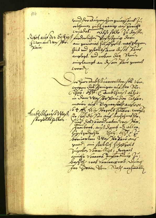 Civic Archives of Bozen-Bolzano - BOhisto Minutes of the council 1600 