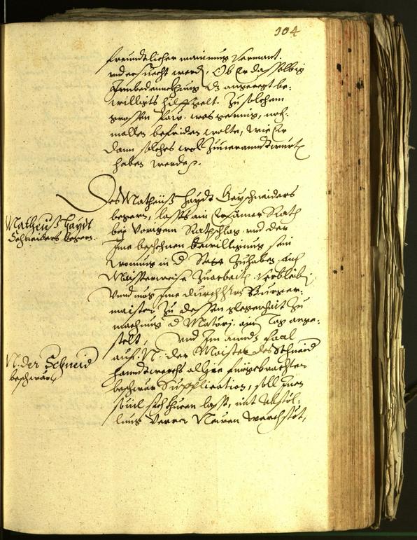 Civic Archives of Bozen-Bolzano - BOhisto Minutes of the council 1600 