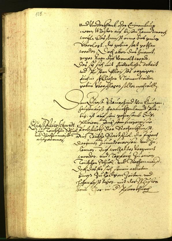 Civic Archives of Bozen-Bolzano - BOhisto Minutes of the council 1600 